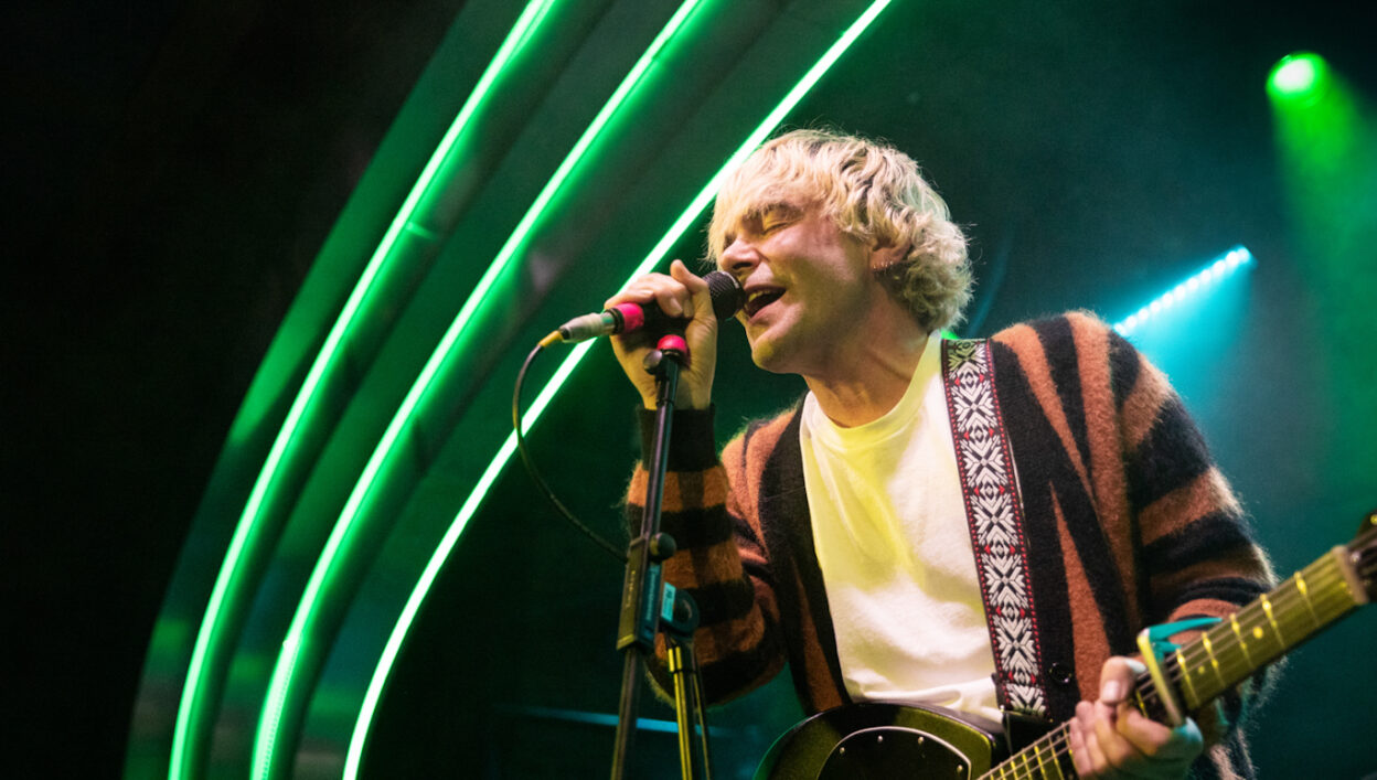 LIVE REVIEW: Tim Burgess at Lafayette, Kings Cross, London