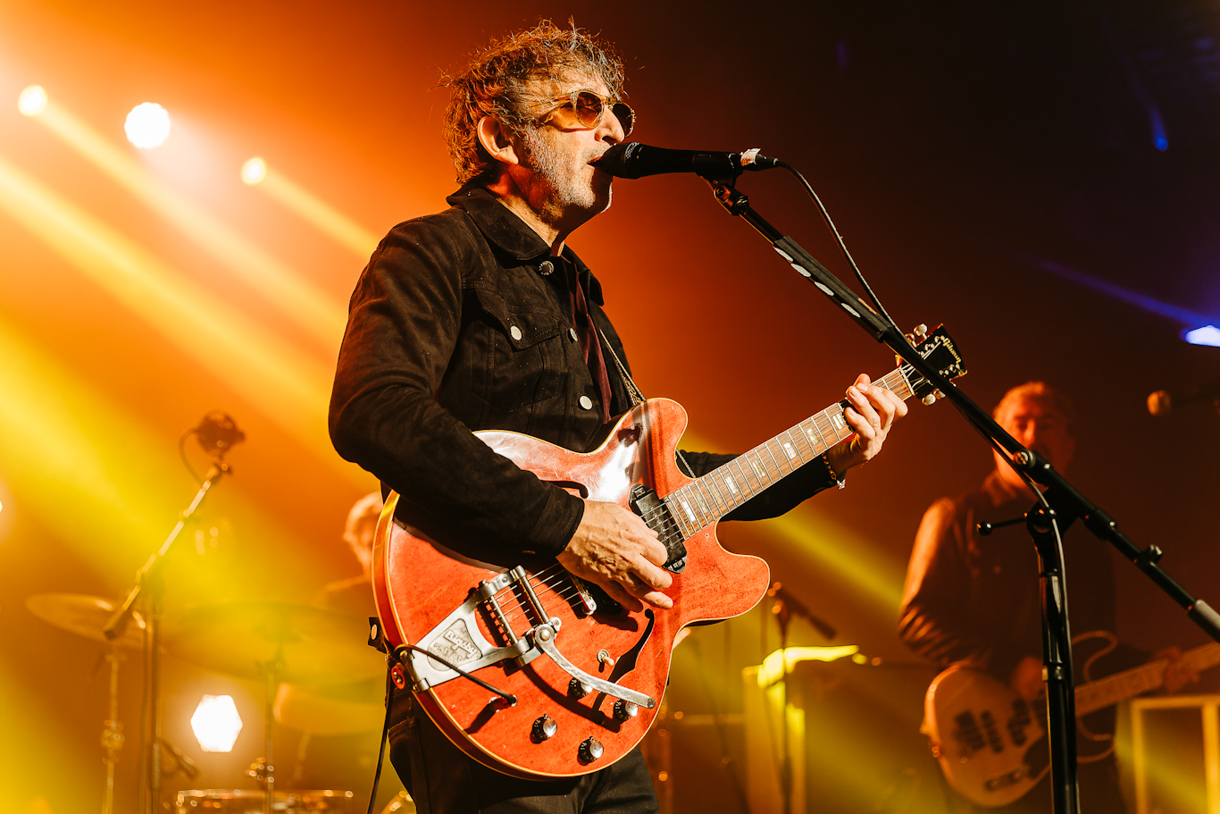 Lightning Seeds performing in concert at Boiler Shop, Newcastle upon Tyne
