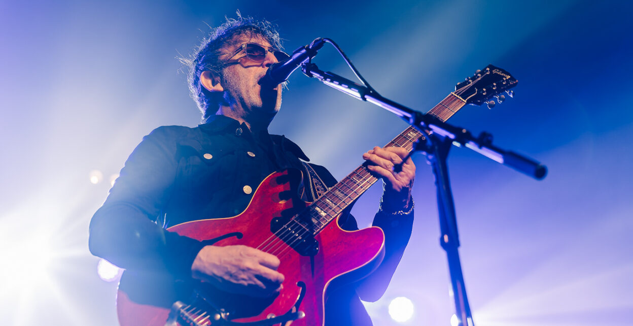 Lightning Seeds at Boiler Shop, Newcastle upon Tyne Credit: Iam Burn
