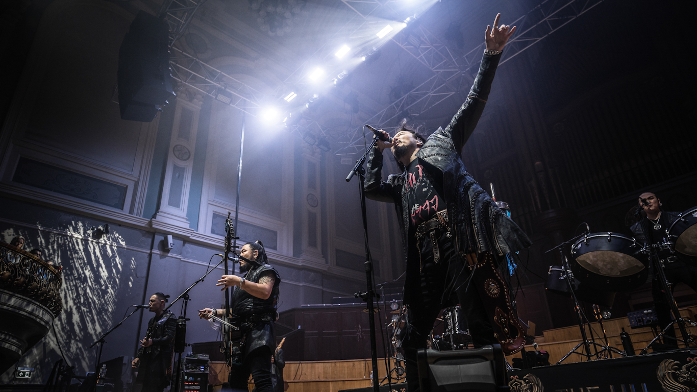 LIVE REVIEW: The Hu at the Ulster Hall, Belfast