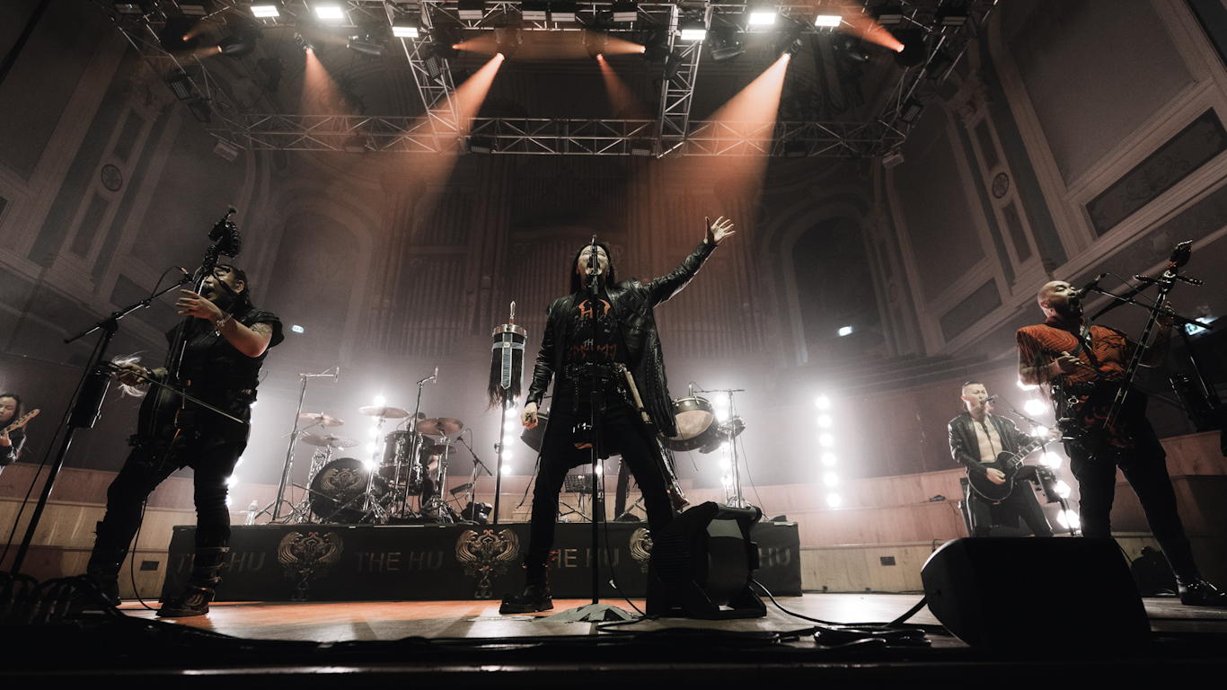 LIVE REVIEW: The Hu at the Ulster Hall, Belfast