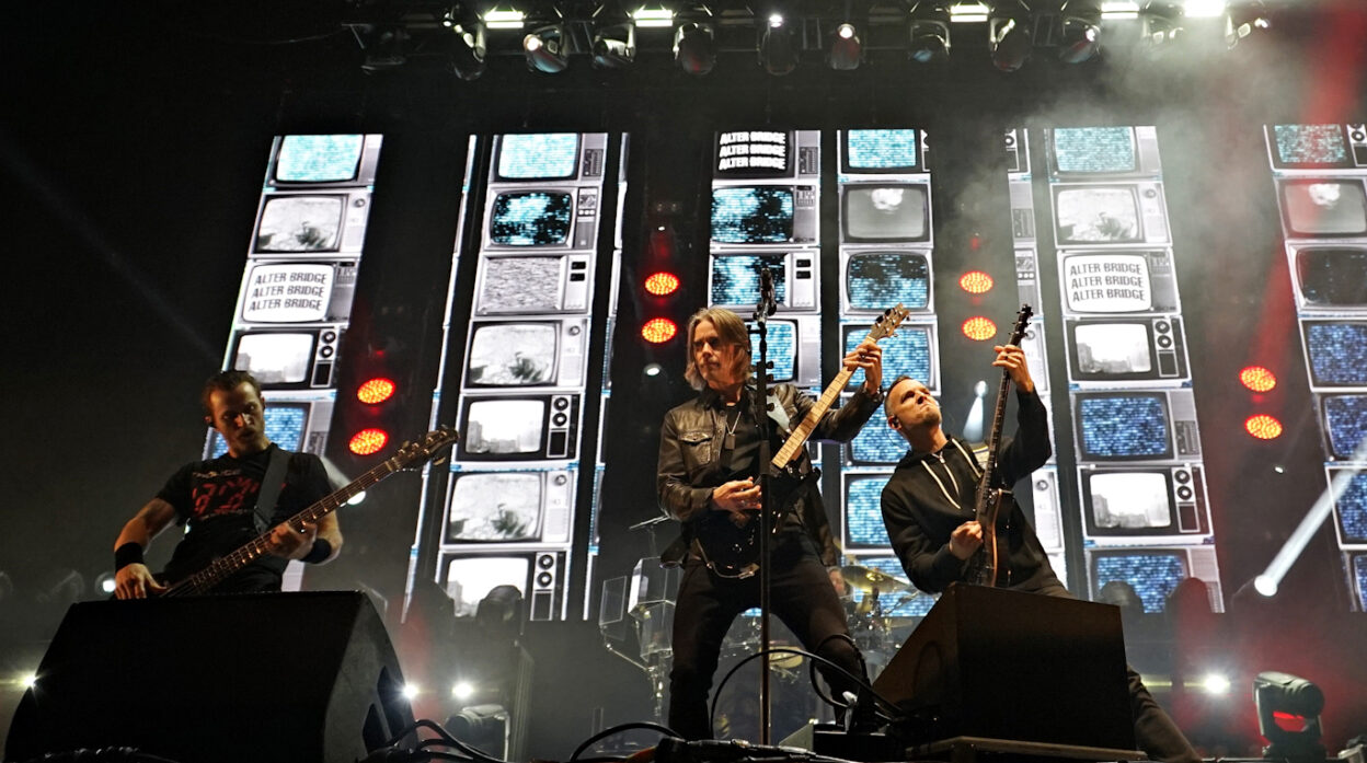 IN FOCUS// Alter Bridge (+ Halestorm, Mammoth WVH) @ Motorpoint Arena, Nottingham