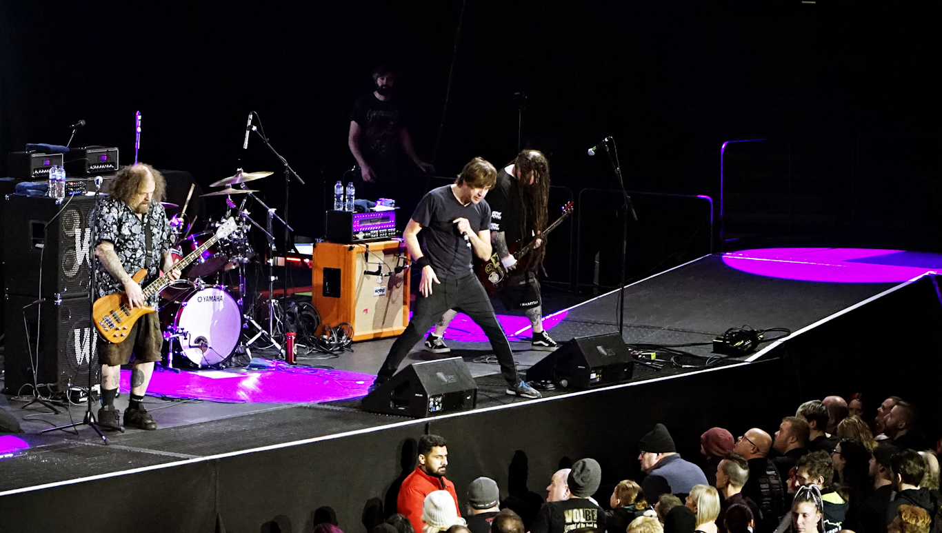 IN FOCUS// Volbeat & special guests Skindred & Napalm Death at Motorpoint Arena, Nottingham 81 IN FOCUS// Volbeat with special guests Skindred & Napalm Death at Motorpoint Arena, Nottingham