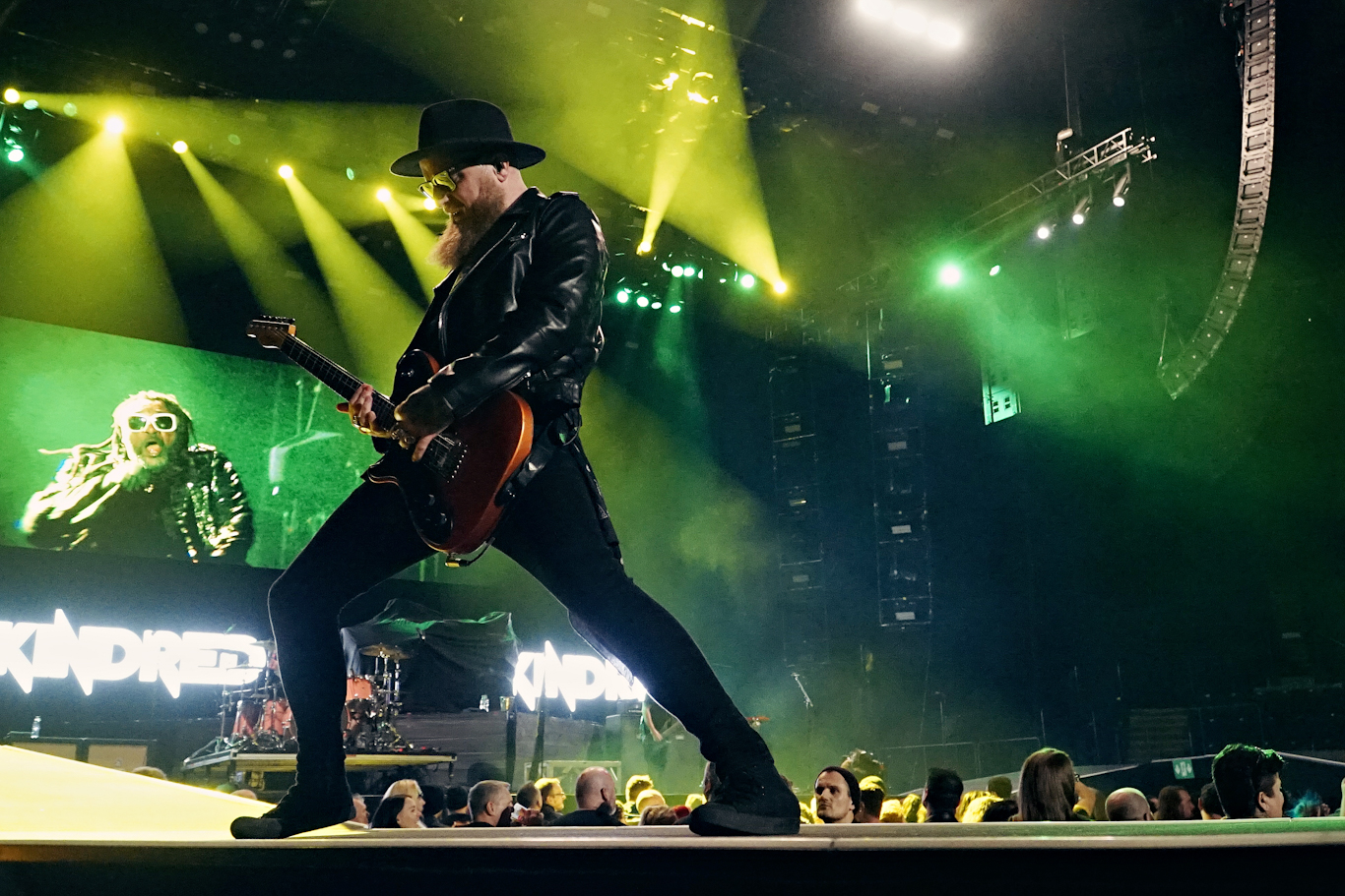 IN FOCUS// Volbeat with special guests Skindred & Napalm Death at Motorpoint Arena, Nottingham