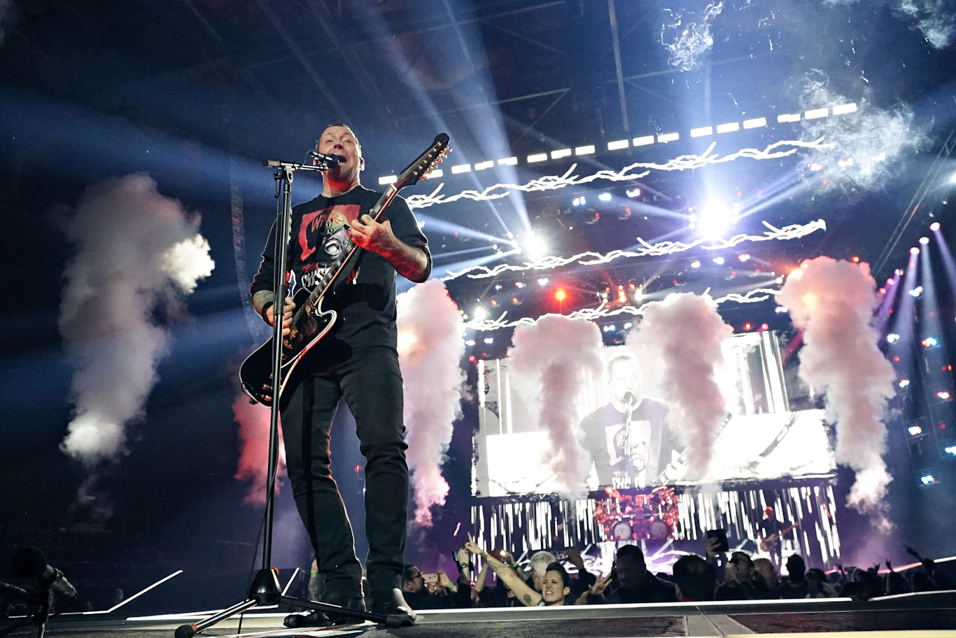 IN FOCUS// Volbeat with special guests Skindred & Napalm Death at Motorpoint Arena, Nottingham