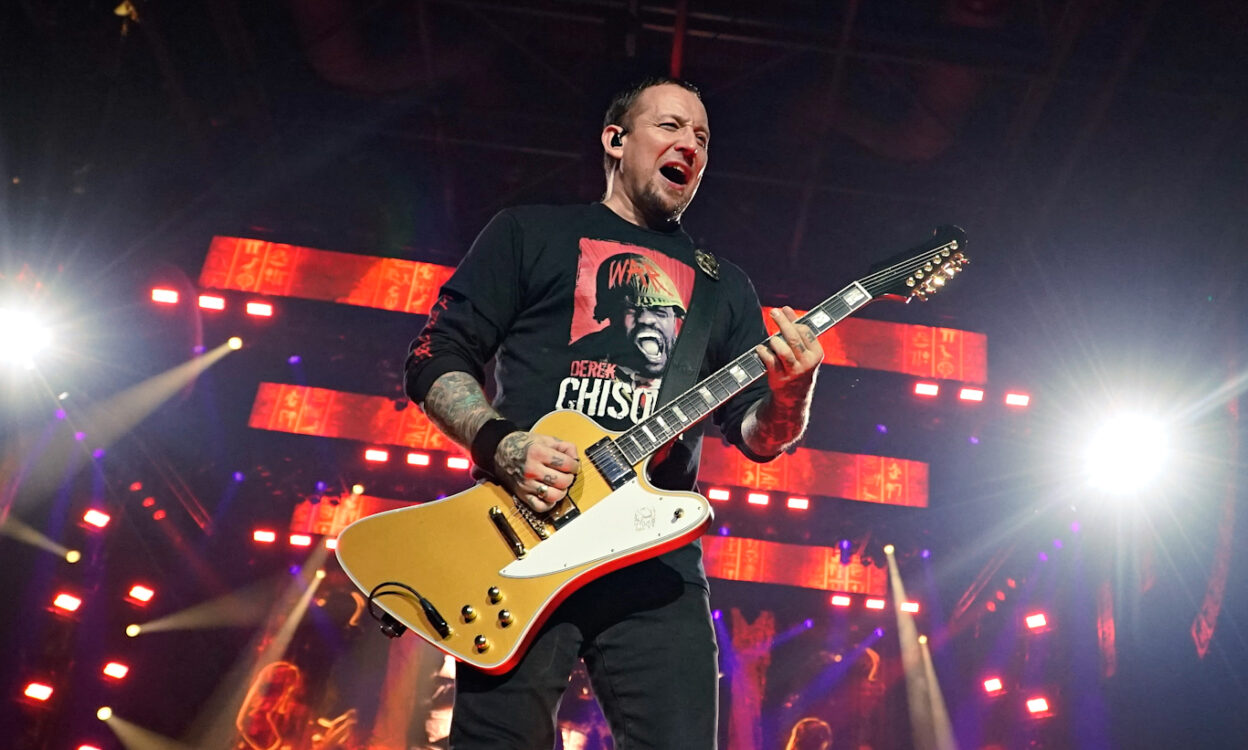 IN FOCUS// Volbeat with special guests Skindred & Napalm Death at Motorpoint Arena, Nottingham