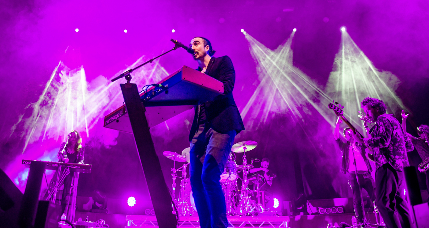 IN FOCUS// The Coronas live at Ulster Hall, Belfast