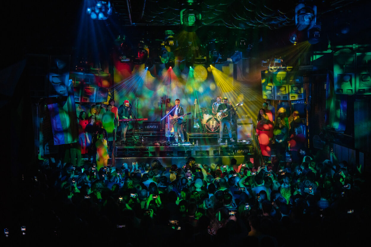 LIVE REVIEW: The Hoosiers at Heaven, London