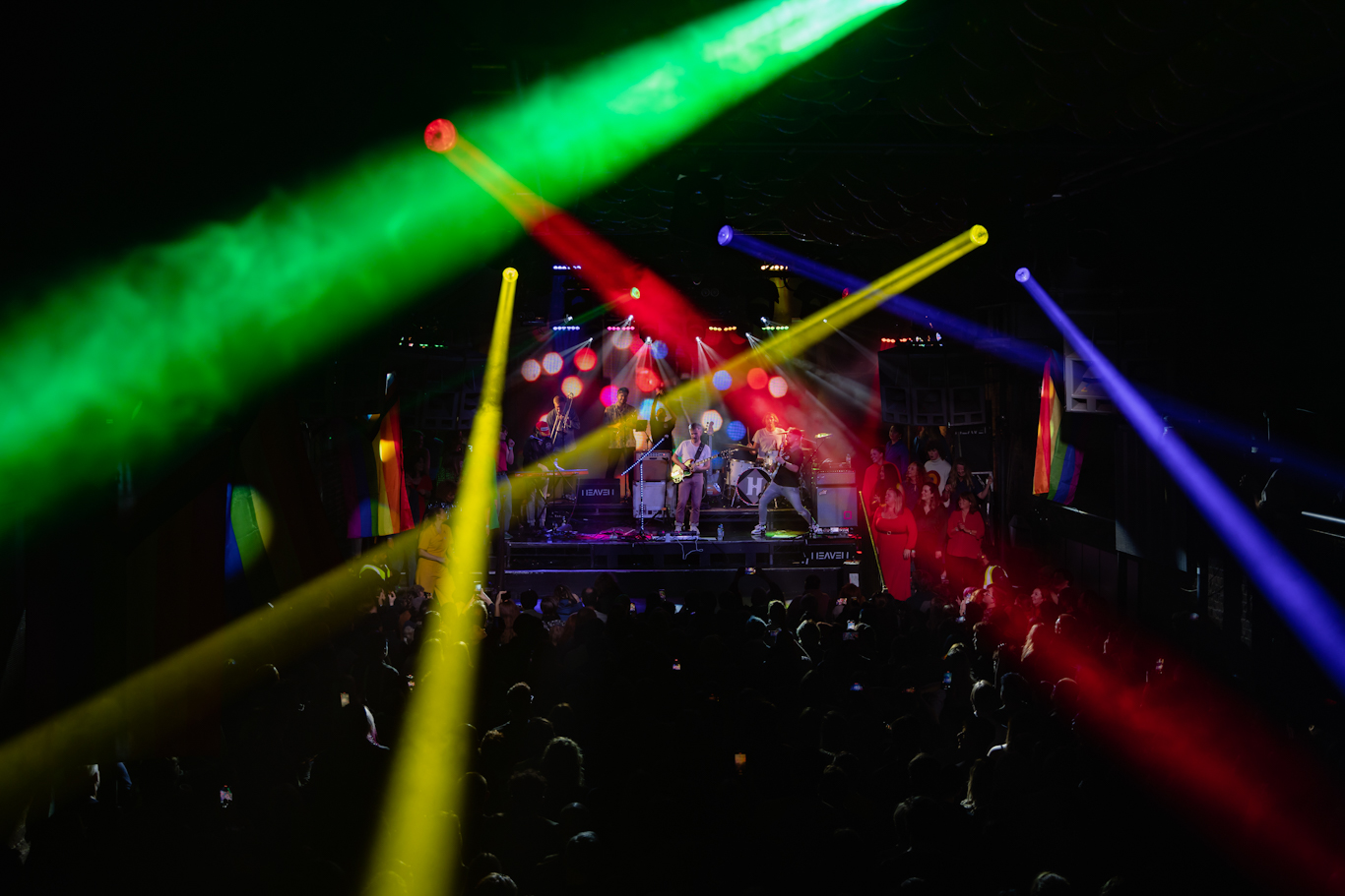 LIVE REVIEW: The Hoosiers at Heaven, London