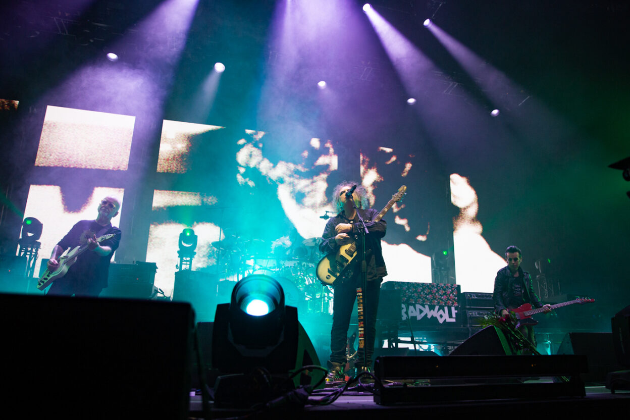 LIVE REVIEW: The Cure at the OVO Wembley Arena