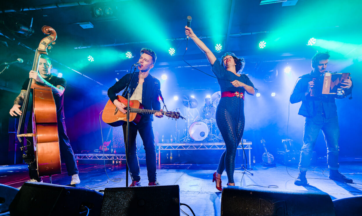 LIVE REVIEW: Skinny Lister at Newcastle University