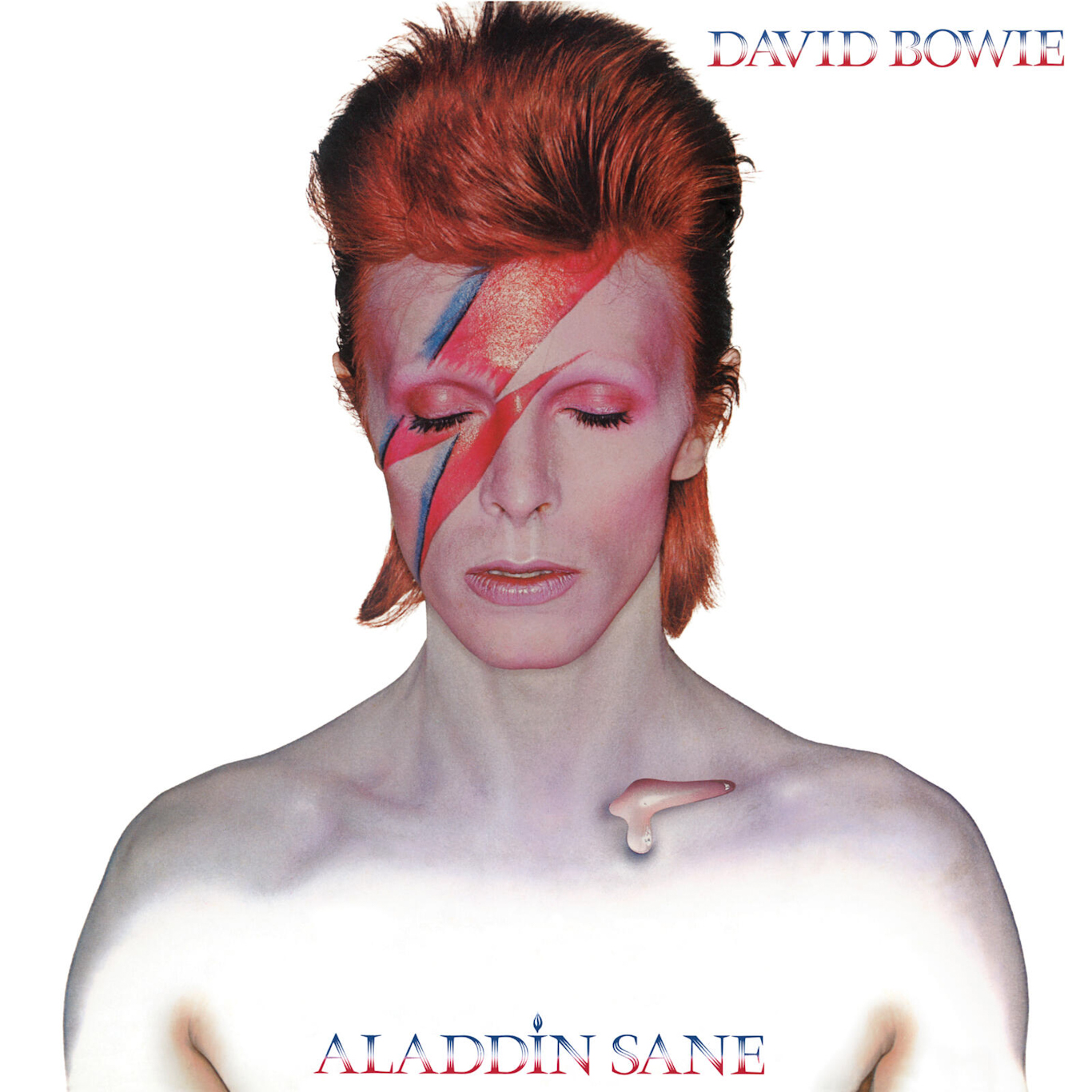 Edisi Vinyl Ulang Tahun ke-50 Album DAVID BOWIE 1973 ‘Aladdin Sane’ Akan Dirilis Pada Bulan April |  Kebisingan XS