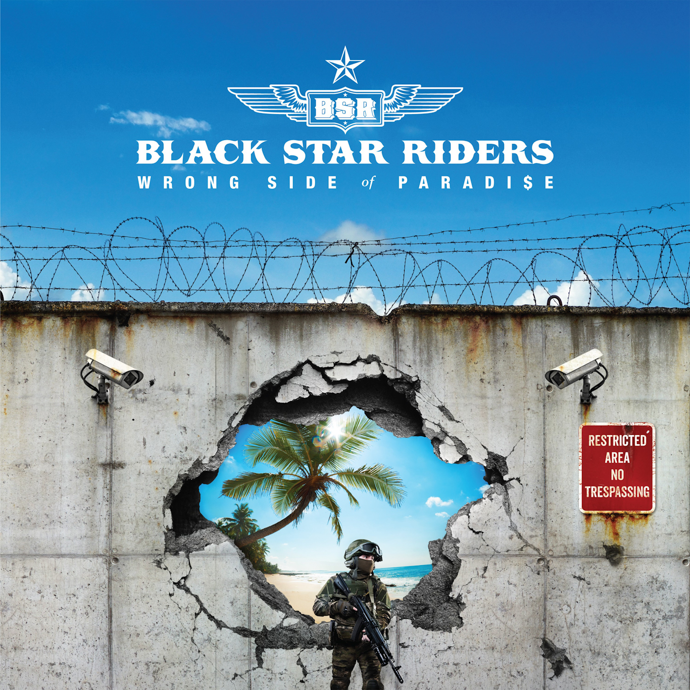 TINJAUAN ALBUM: Black Star Riders – Wrong Side Of Paradise |  Kebisingan XS