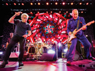 Legendary rock band THE WHO announce UK tour & live album