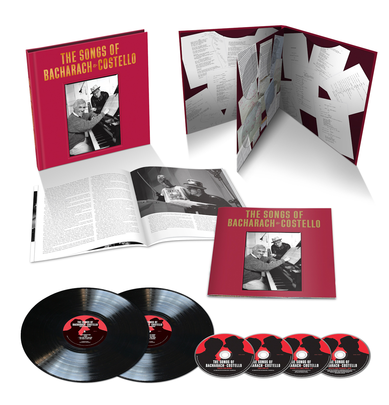 Elvis Costello & Burt Bacharach announce 'The Songs of Bacharach & Costello' 81 THE SONGS OF BACHARACH & COSTELLO