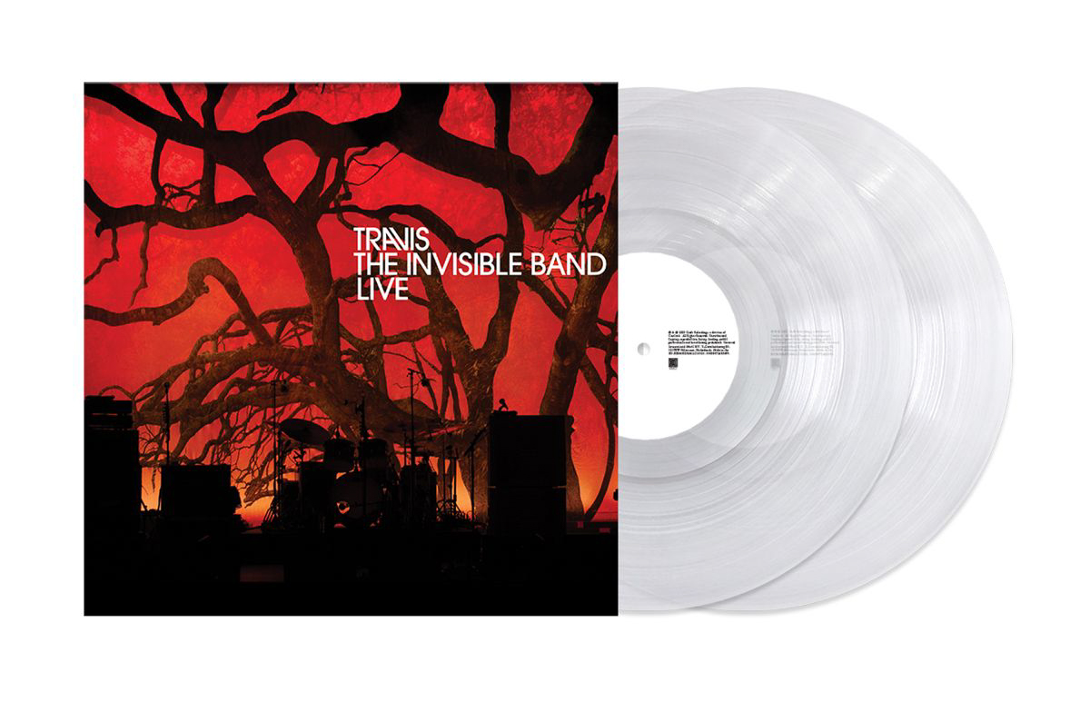 TRAVIS announce special live album 'The Invisible Band (Live)' as part of RSD 2023 83 The Invisible Band (Live)