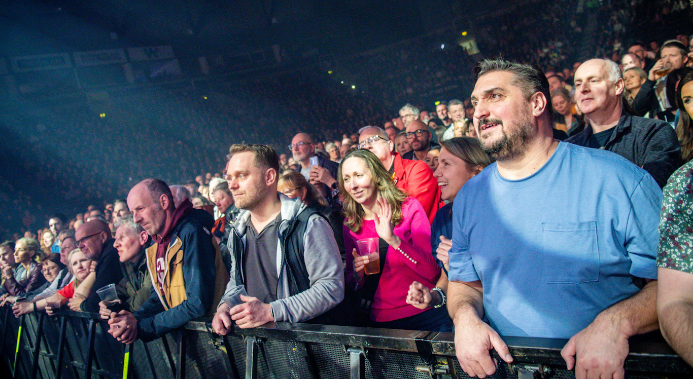 IN FOCUS// Paul Heaton at The SSE Arena, Belfast