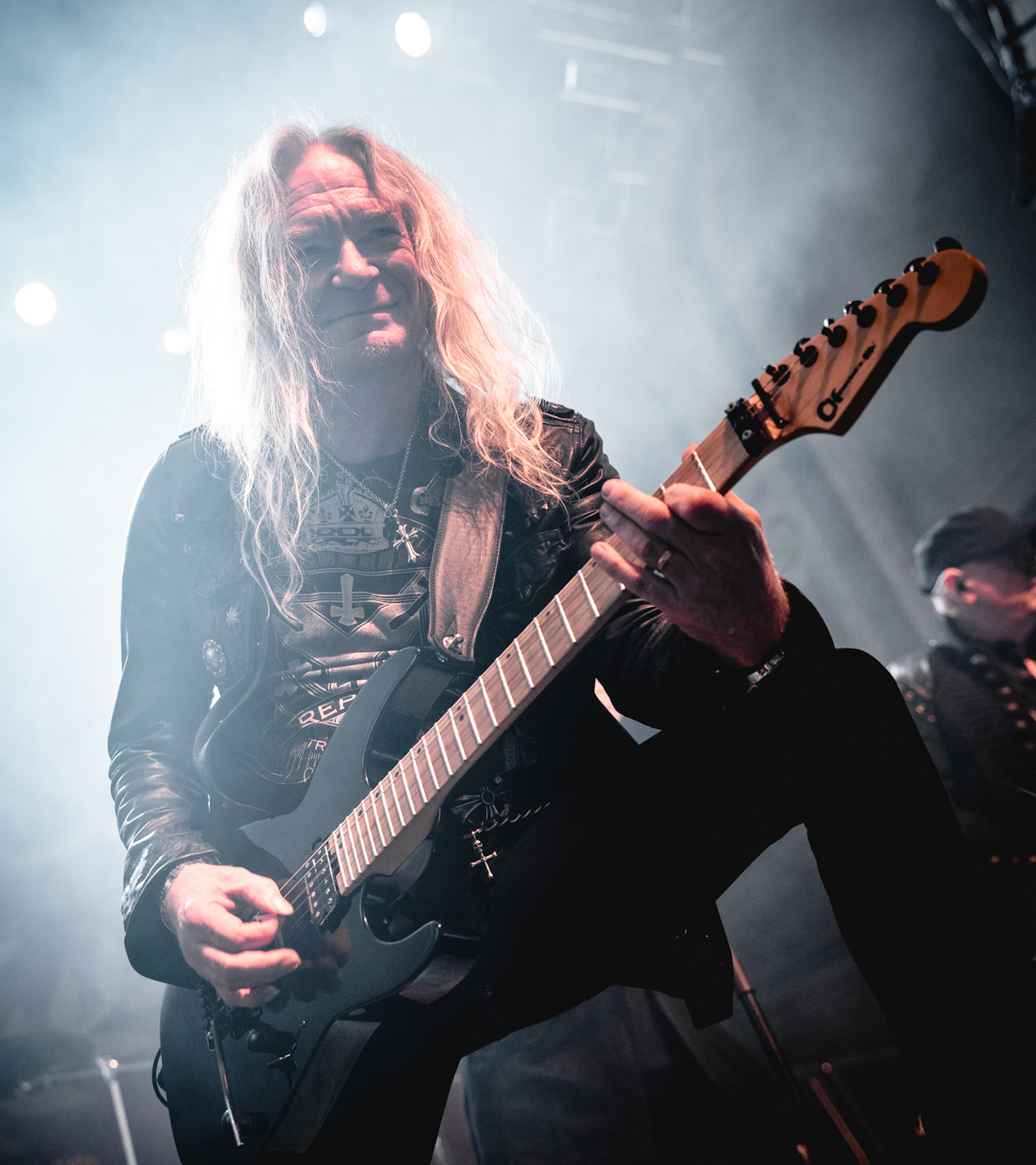 IN FOCUS// Saxon at The Ulster Hall, Belfast
