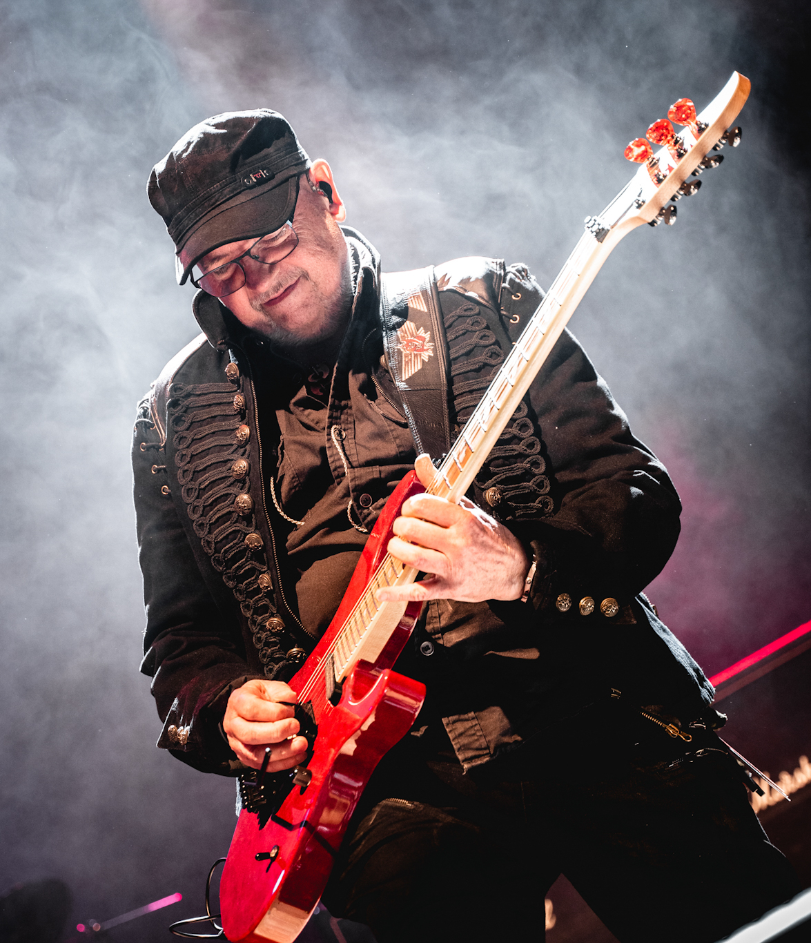 IN FOCUS// The Mighty SAXON at The Ulster Hall, Belfast 82 IN FOCUS// Saxon at The Ulster Hall, Belfast