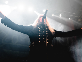 IN FOCUS// Saxon at The Ulster Hall, Belfast