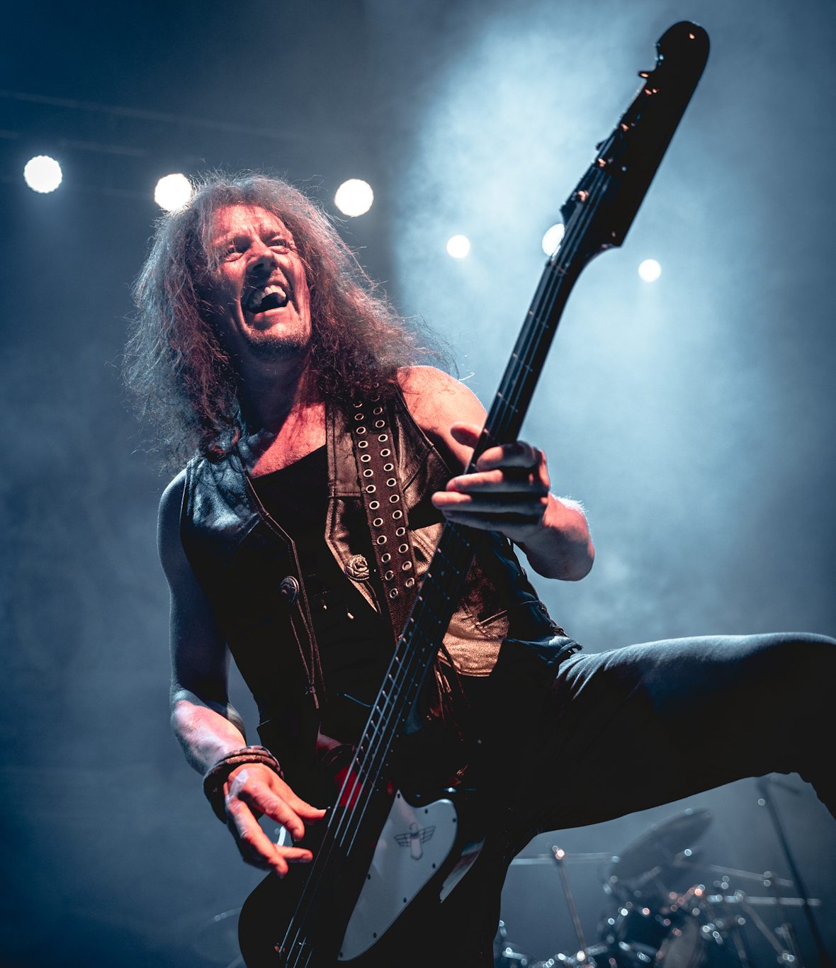 IN FOCUS// The Mighty SAXON at The Ulster Hall, Belfast 83 IN FOCUS// Saxon at The Ulster Hall, Belfast