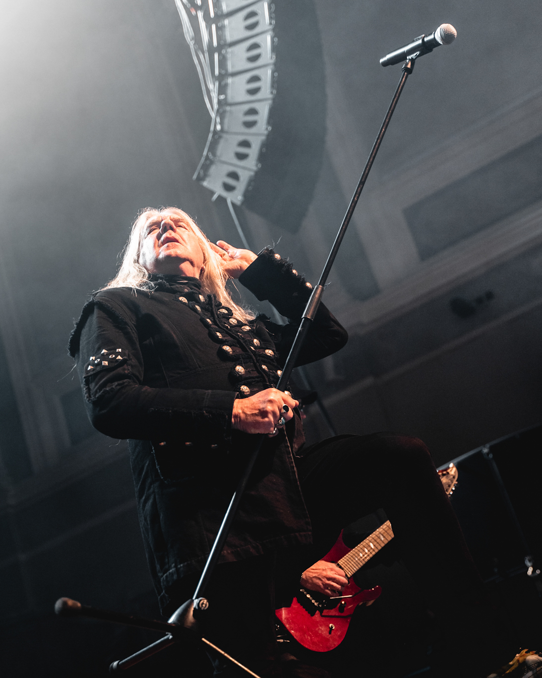 IN FOCUS// The Mighty SAXON at The Ulster Hall, Belfast 84 IN FOCUS// Saxon at The Ulster Hall, Belfast