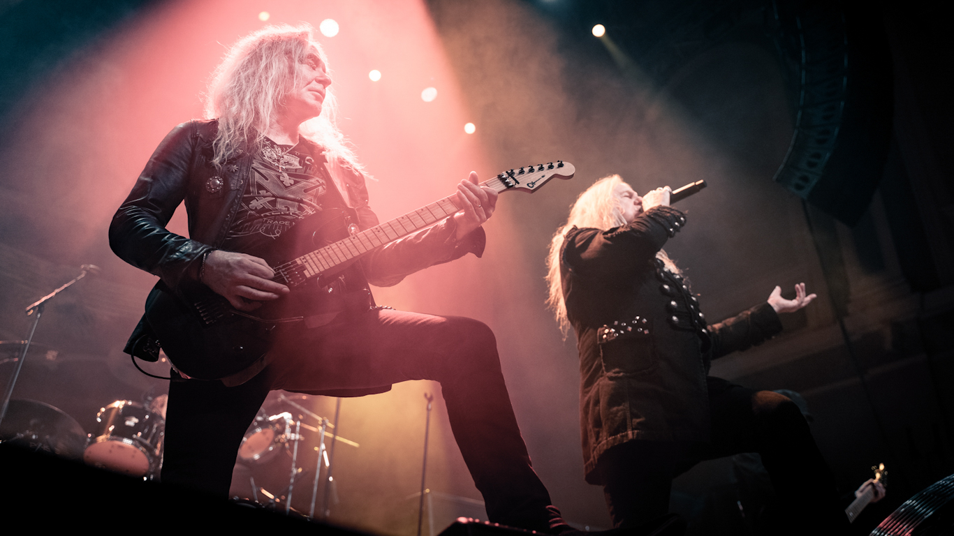 IN FOCUS// Saxon at The Ulster Hall, Belfast