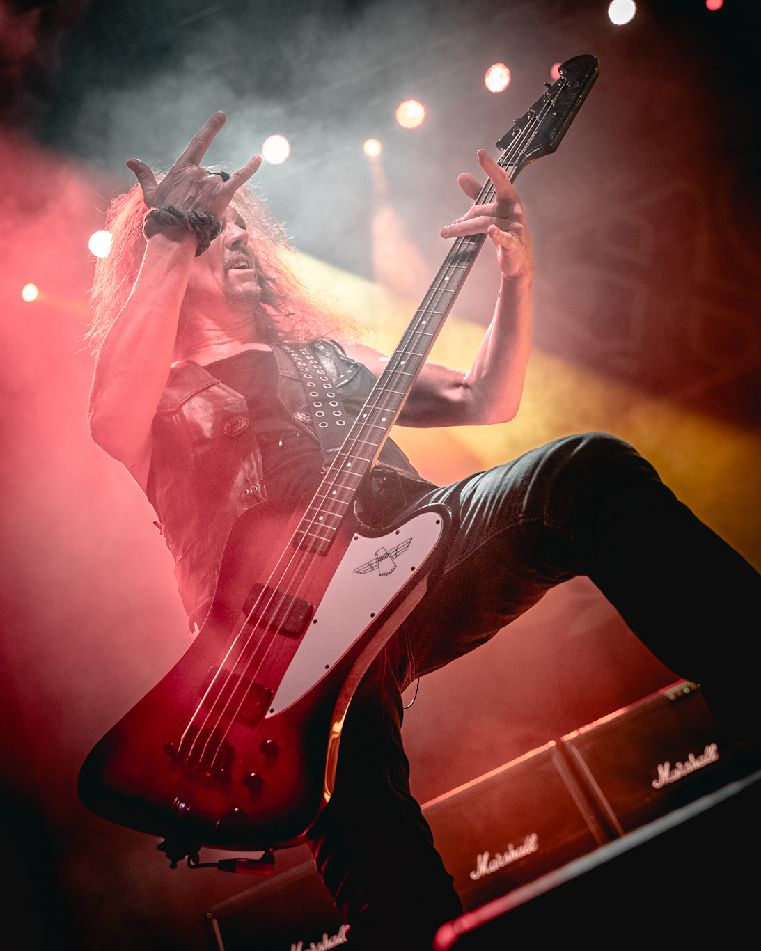 IN FOCUS// The Mighty SAXON at The Ulster Hall, Belfast 87 IN FOCUS// Saxon at The Ulster Hall, Belfast