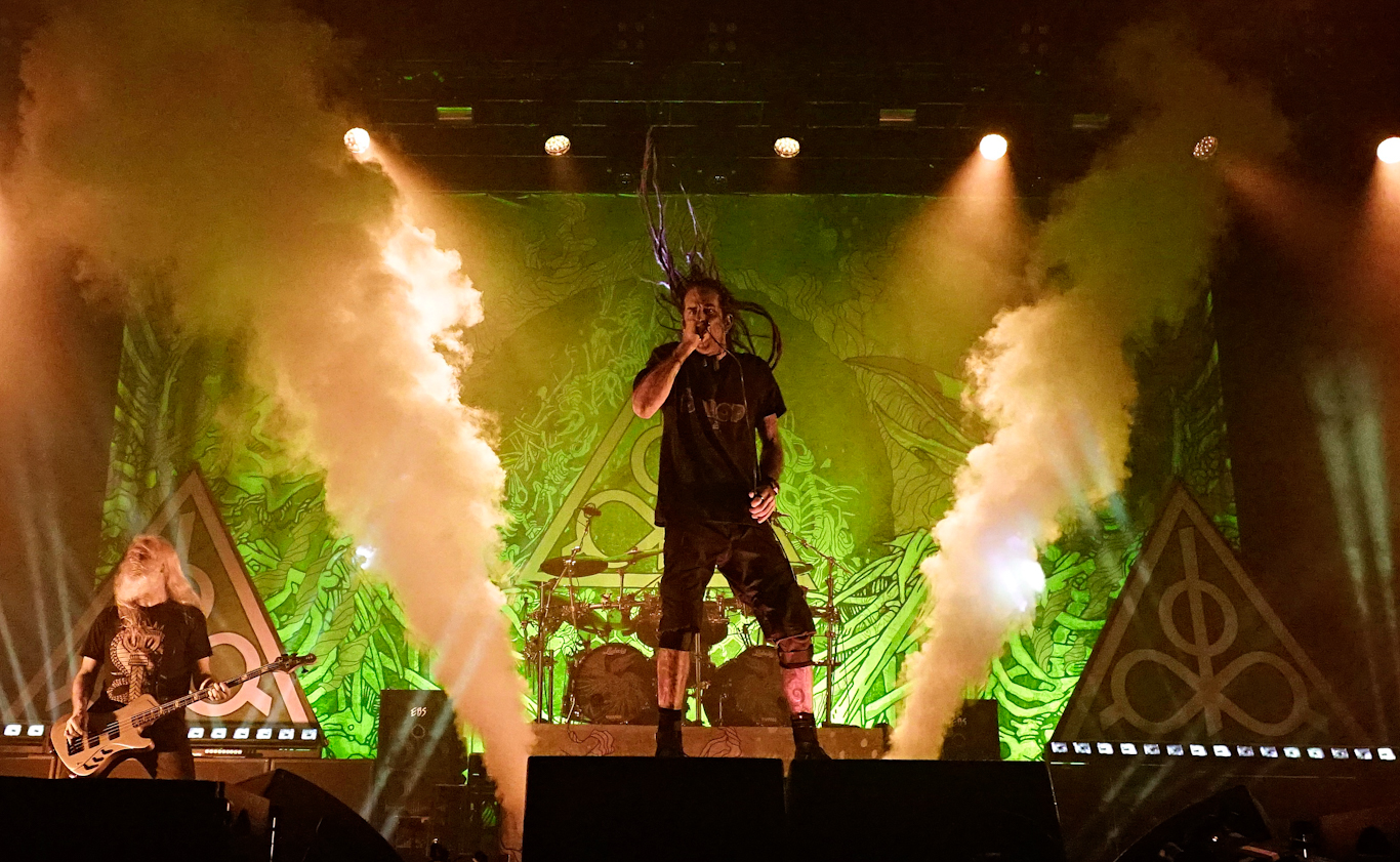 IN FOCUS// Lamb of God at OVO Arena, Wembley, London Credit: Alina Salihbekova
