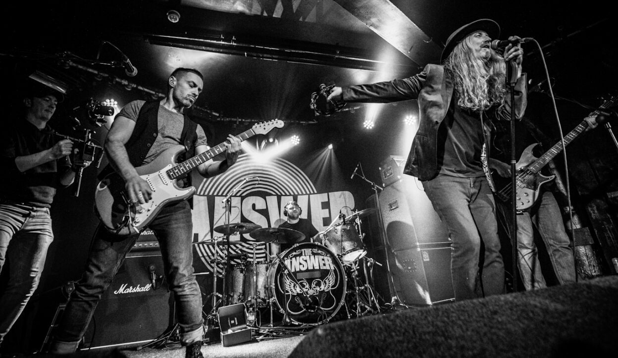IN FOCUS// The Answer at Limelight 2, Belfast © Bernie McAllister