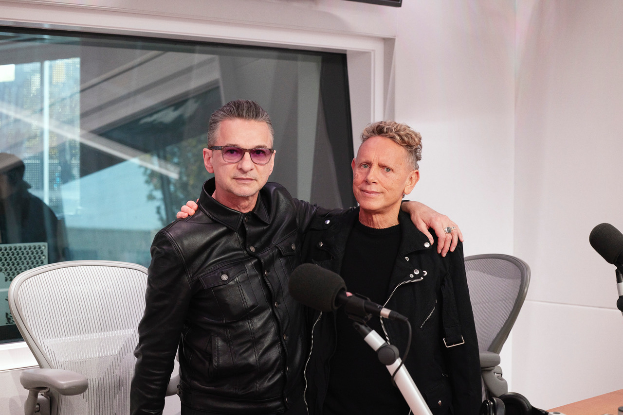 Depeche Mode with Zane Lowe