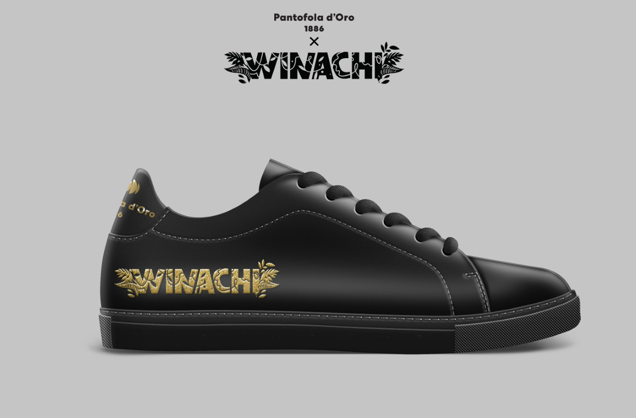 Pantofola d'Oro x WINACHI Collection trainers