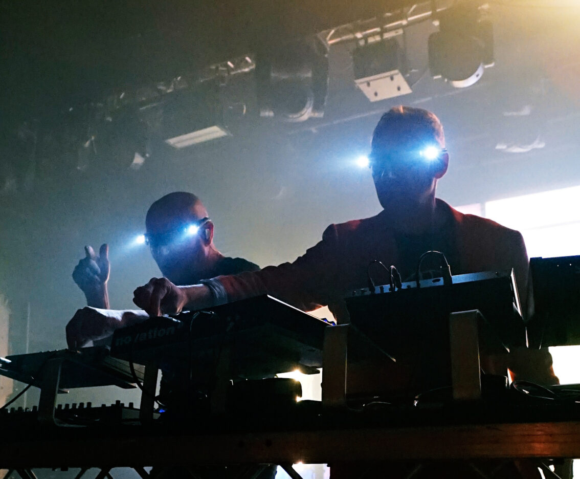 IN FOCUS// Orbital @ Rock City, Nottingham Credit: Alina Salihbekova