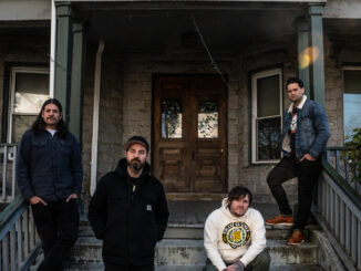 THE GASLIGHT ANTHEM return with ‘Positive Charge' - their first new song in nine years 83 The Gaslight Anthem