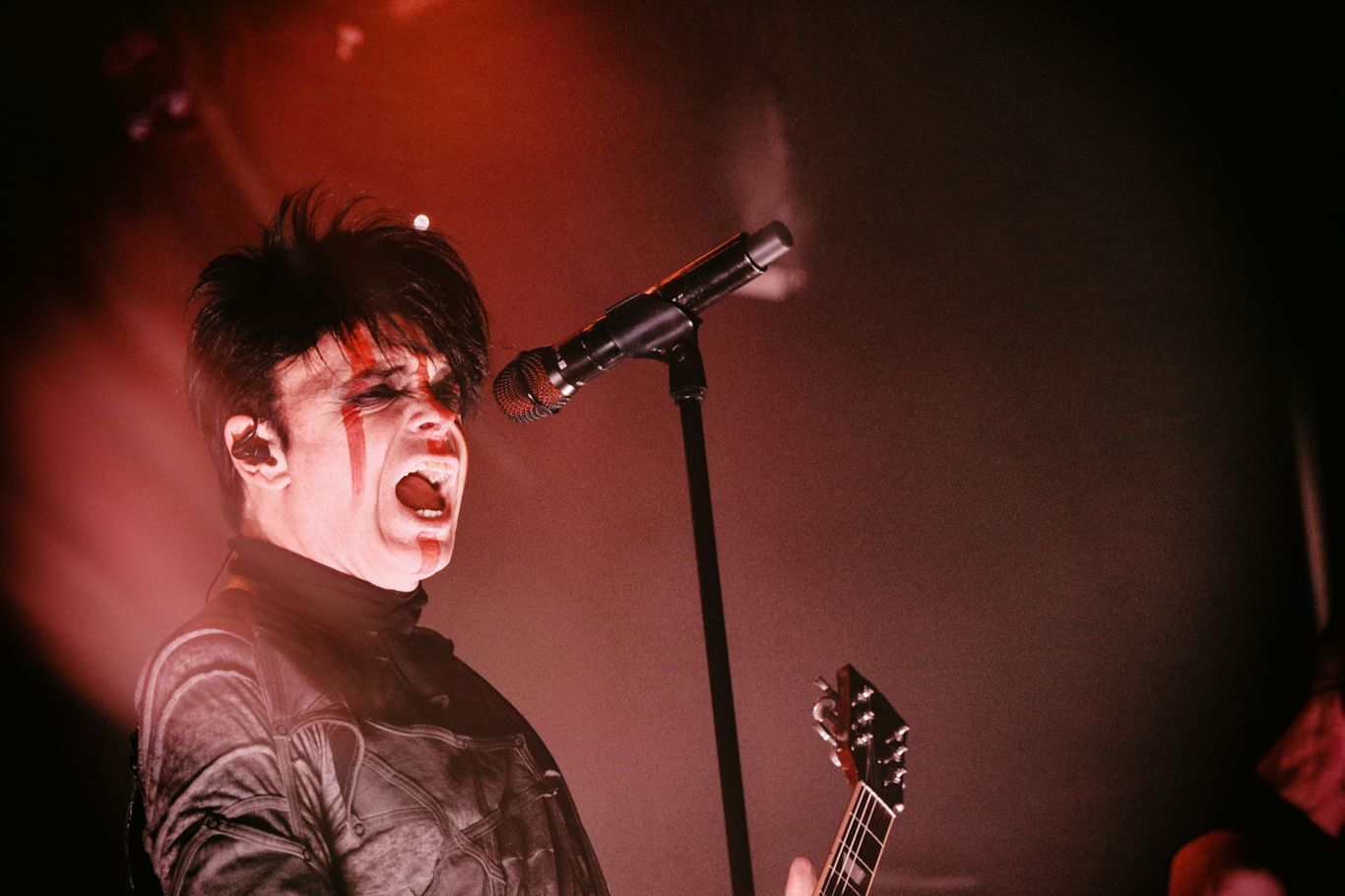 IN FOCUS// Gary Numan at the Electric Ballroom, London Credit: Denise Esposito