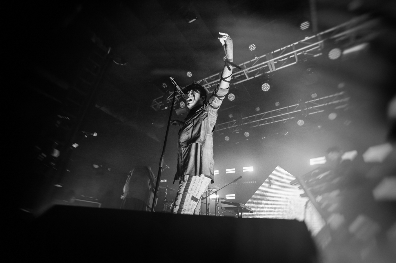 IN FOCUS// Gary Numan at the Electric Ballroom, London Credit: Denise Esposito