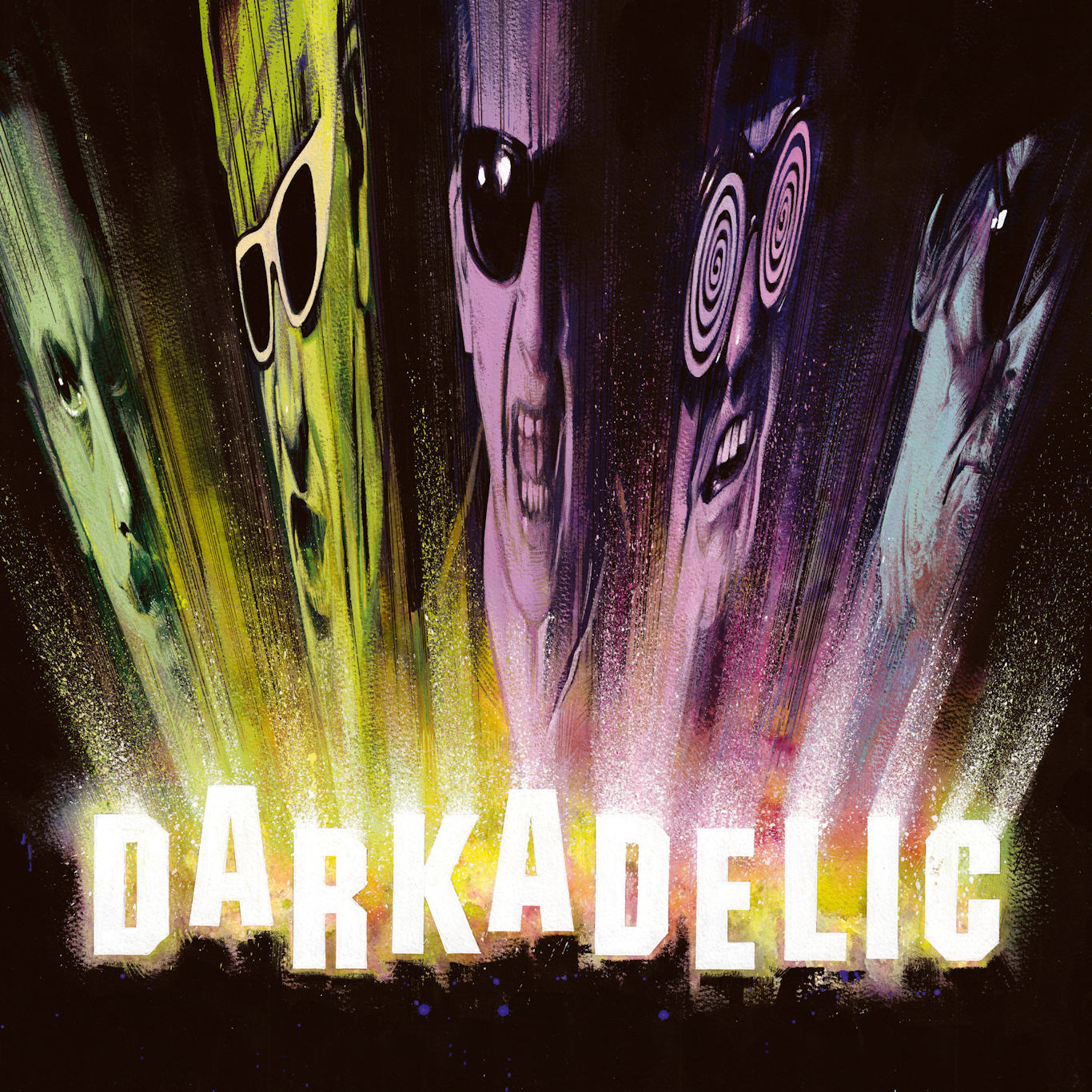 THE DAMNED release new single and video - 'You're Gonna Realise' from new album Darkadelic 83 DARKADELIC