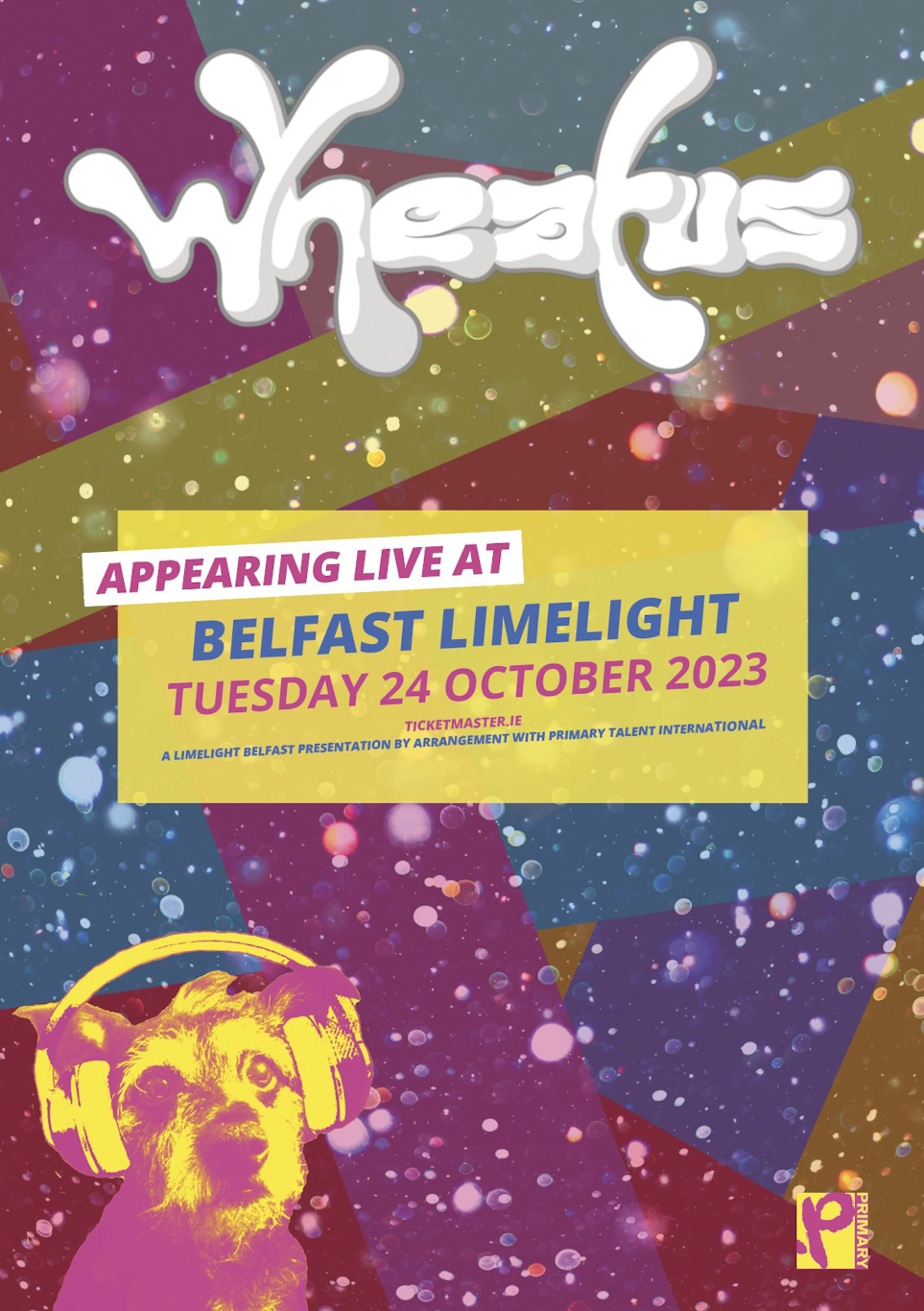 WHEATUS announce headline show at Limelight, Belfast on 24th October 2023 83 WHEATUS