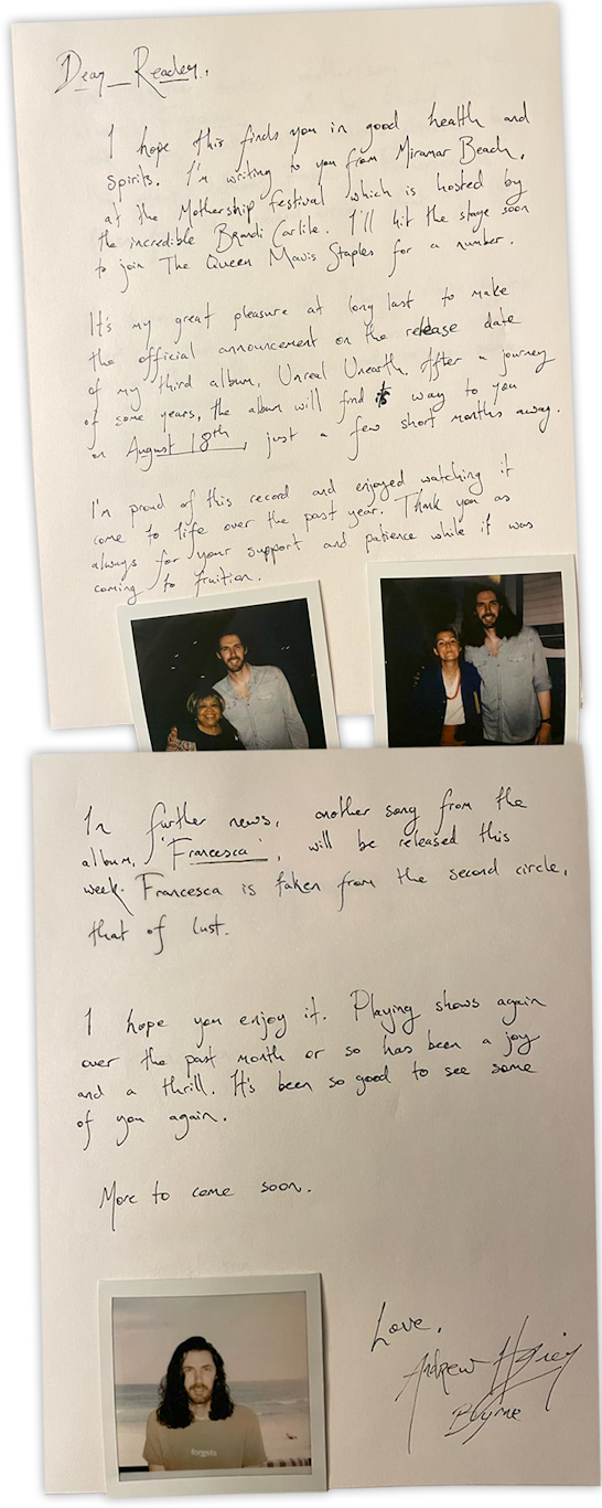 HOZIER announces forthcoming album 'Unreal Unearth' 85 Hozier