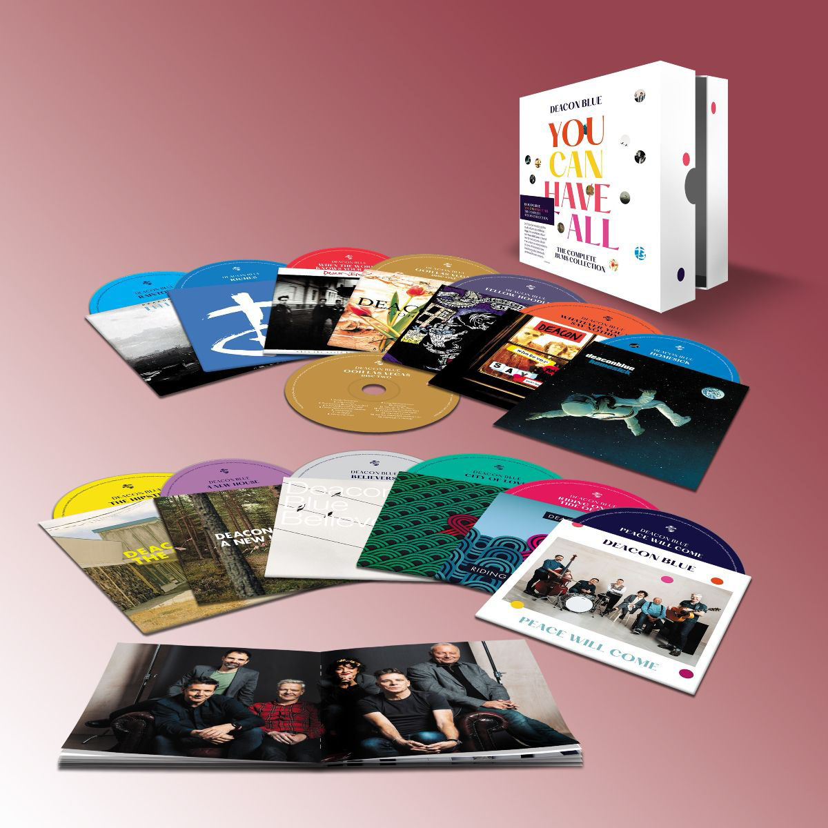 You Can Have It All - The Complete Albums Collection