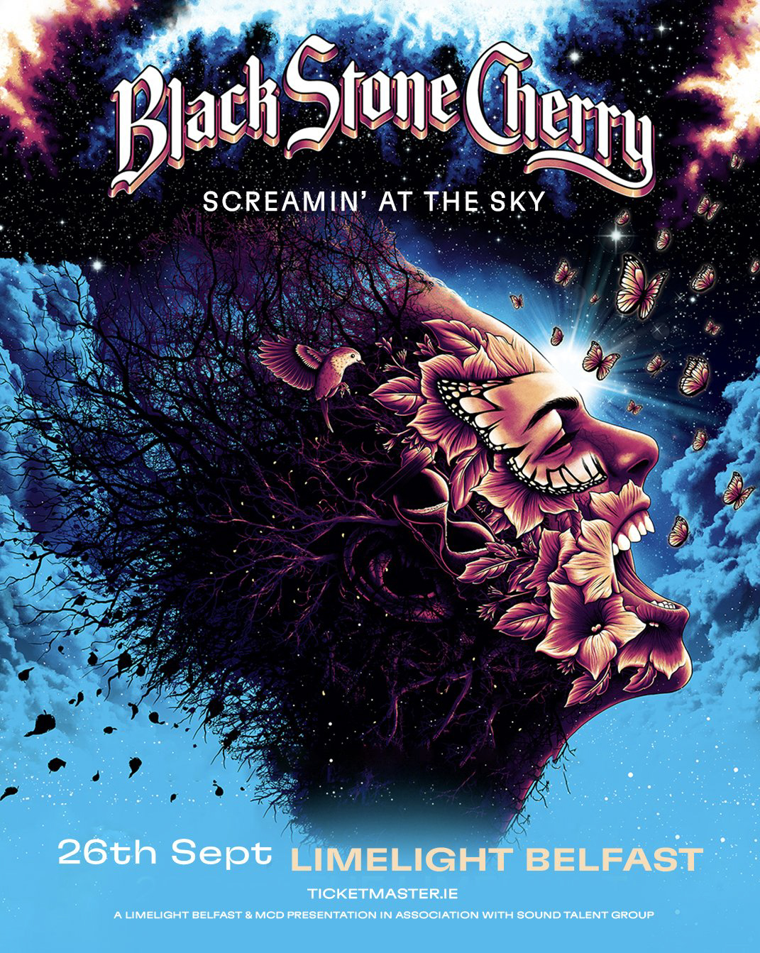 BLACK STONE CHERRY announce headline show at Limelight, Belfast on 26th September 2023 85 Screamin’ at the Sky