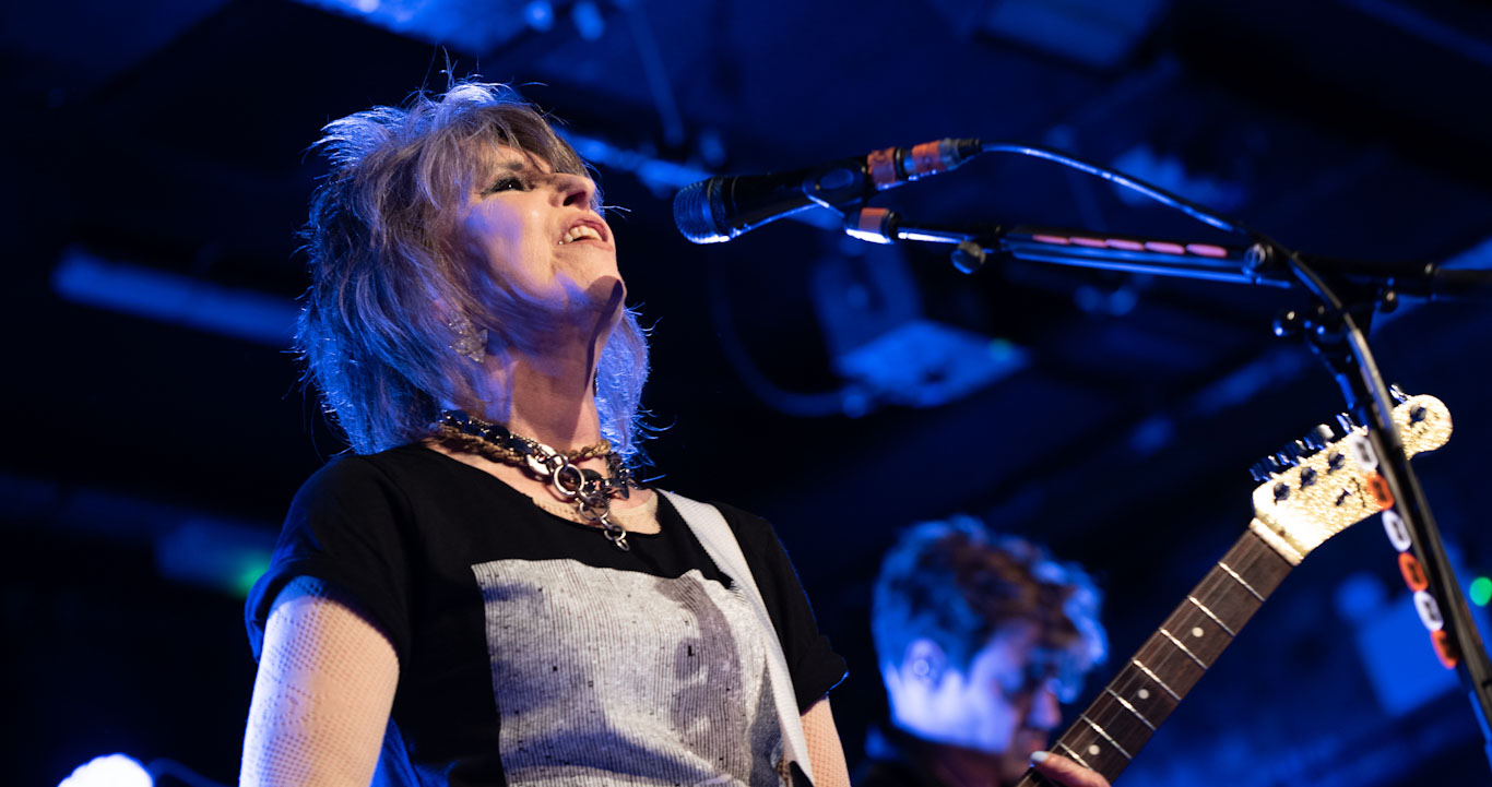 IN FOCUS// The Pretenders at Limelight 1, Belfast © Bernie McAllister