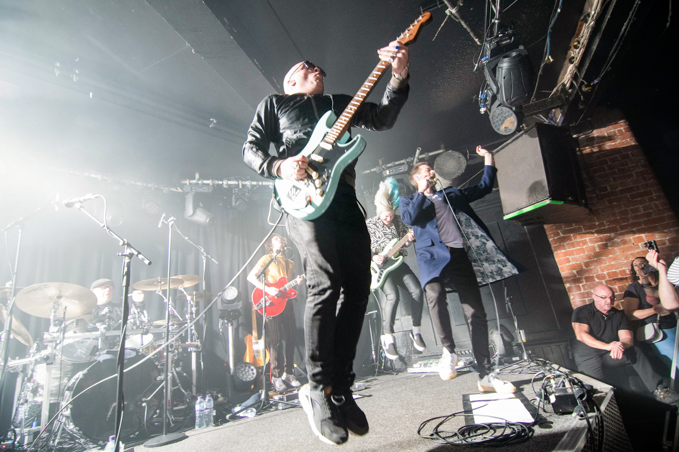 IN FOCUS// Tom Meighan at Limelight, Belfast© Bernie McAllister