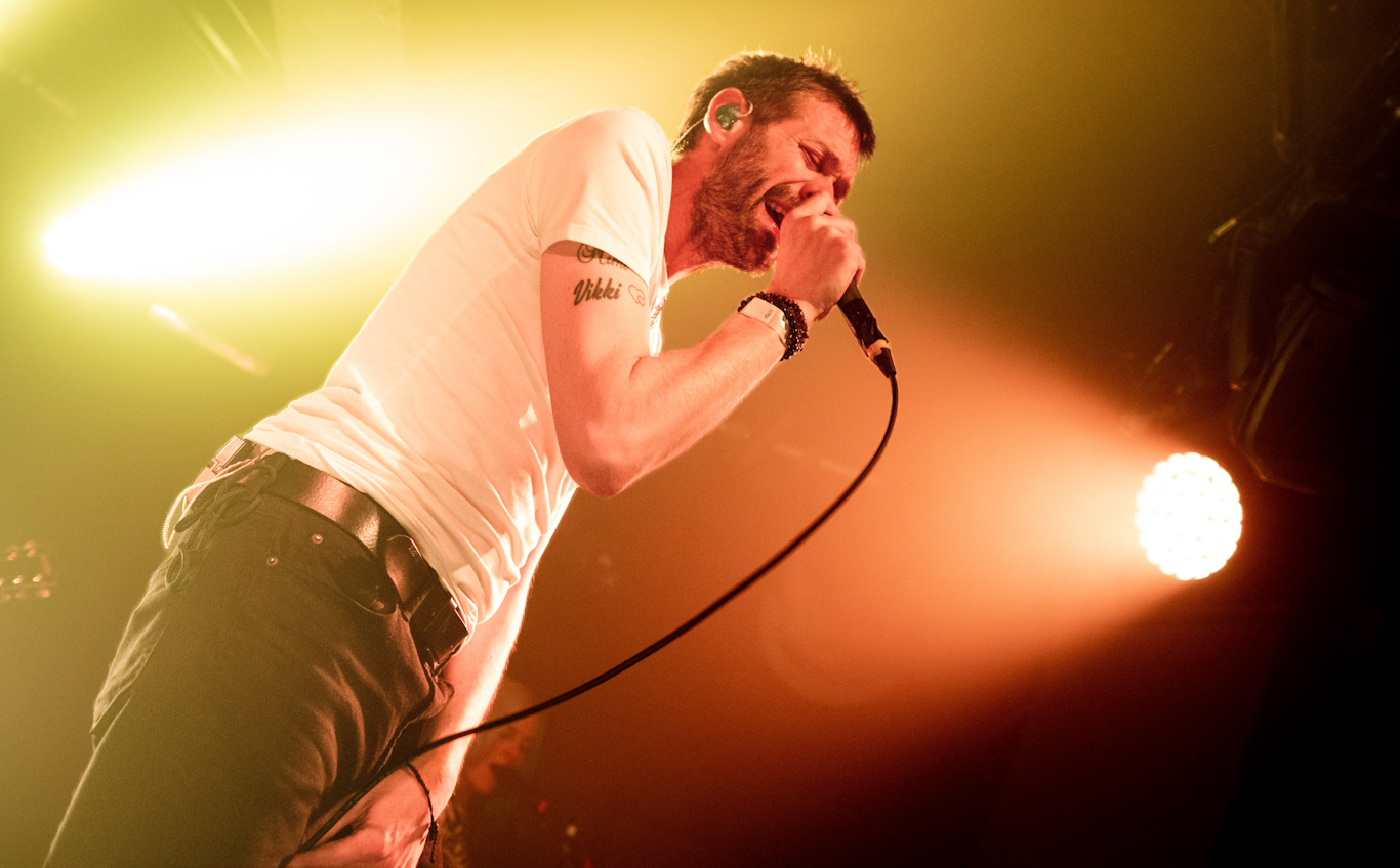 IN FOCUS// Tom Meighan at Limelight, Belfast© Bernie McAllister