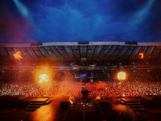 GERRY CINNAMON announces - The Live Album: Live at Hampden Park 82 Gerry Cinnamon