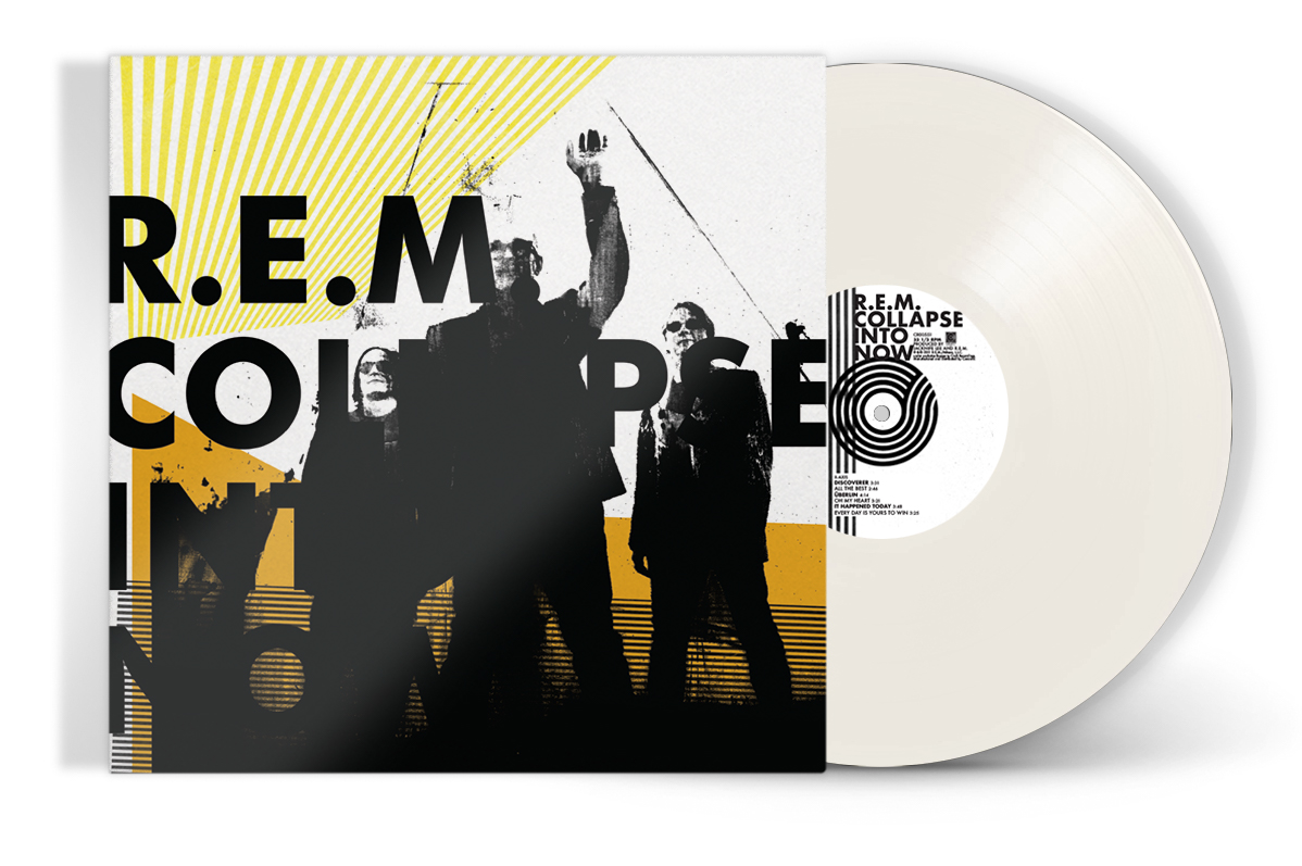 R.E.M.’s out-of-print albums 'Around the Sun' & 'Collapse into Now' return to vinyl 84 R.E.M.