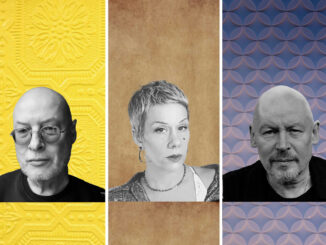 XTC's ANDY PARTRIDGE, STU ROWE and JEN OLIVE release debut 'The 3 Clubmen' EP & animated ‘Aviatrix‘ video 82 The 3 Clubmen