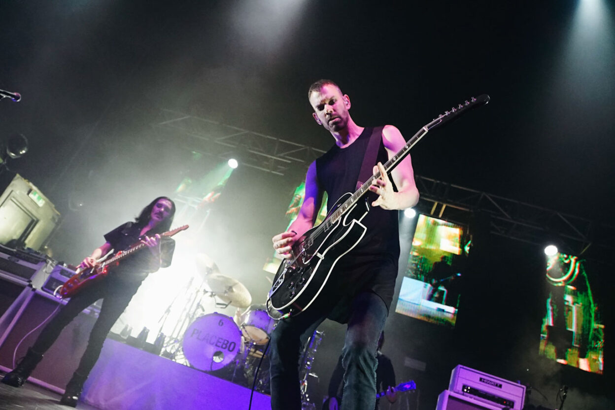IN FOCUS// Placebo at O2 Academy Glasgow, Scotland Credit: Alina Salihbekova
