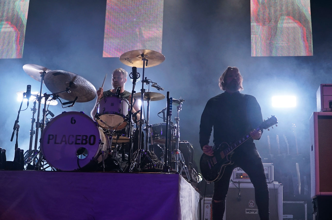 IN FOCUS// Placebo at O2 Academy Glasgow, Scotland Credit: Alina Salihbekova