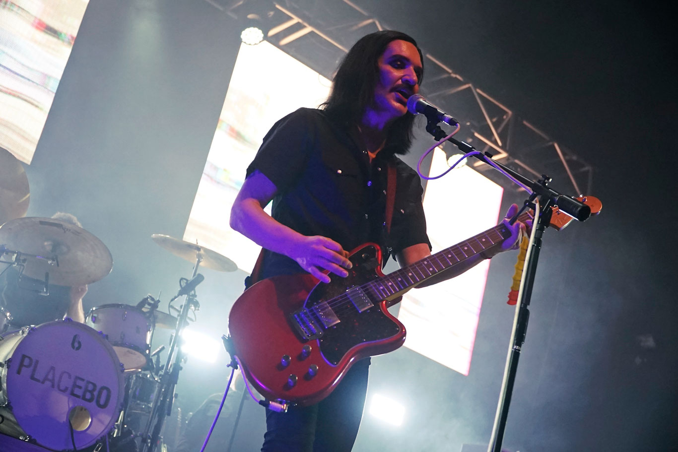 IN FOCUS// Placebo at O2 Academy Glasgow, Scotland Credit: Alina Salihbekova